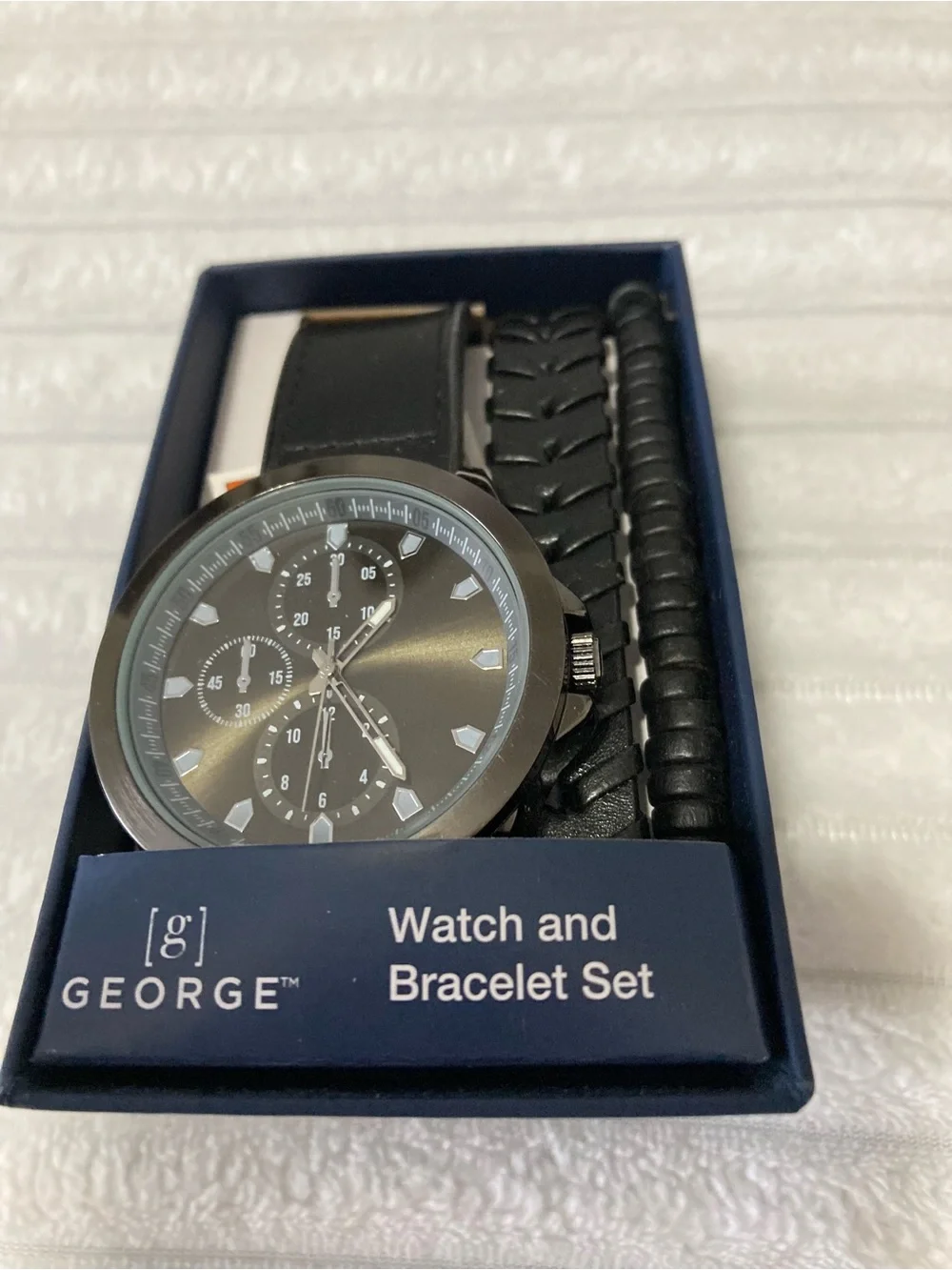 Men’s Watch & Bracelet Set